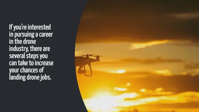 'Video thumbnail for How To Get Drone Jobs'