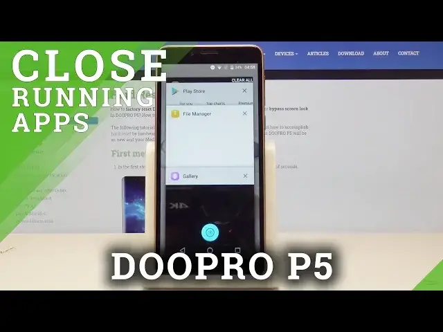 'Video thumbnail for How to Turn Off All Running Apps on DOOPRO P5 – Optimize Your Smartphone'