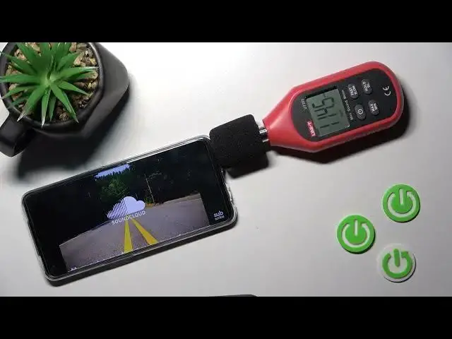 Video thumbnail for Loudest Speaker Level Test on OPPO Reno 5 Z – Verify Speaker