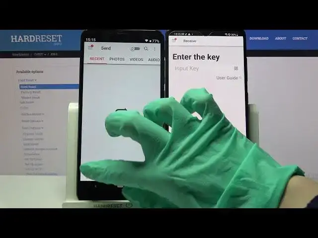 Video thumbnail for Transfer files from CUBOT X19S to an Android Device – Send Anywhere App