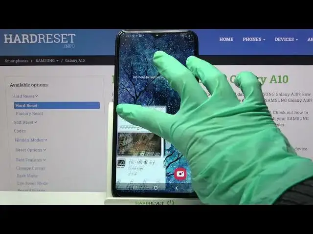 Video thumbnail for How to Open Apps in Pop Up View on Samsung Galaxy A10 – Floating Windows