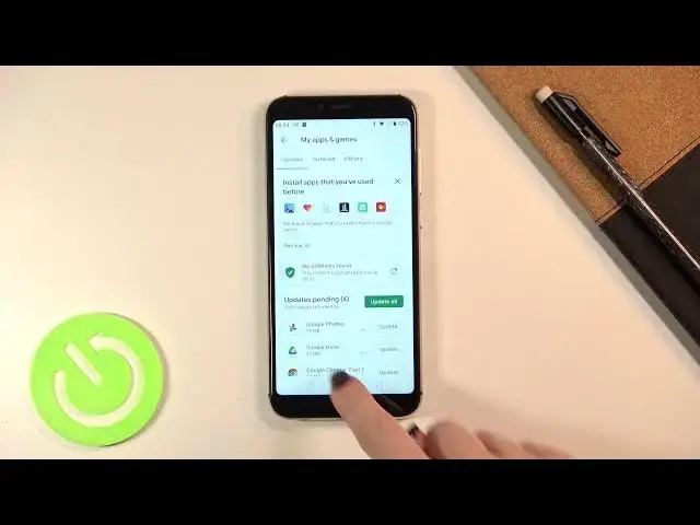Video thumbnail for How to Update Apps on UMIDIGI S2 Lite – Find The Newest Apps Actualization