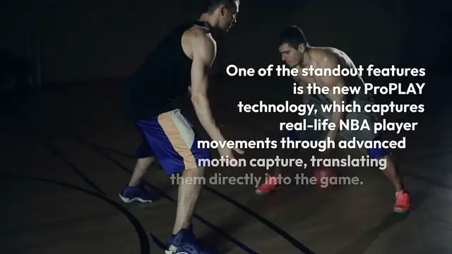 Video thumbnail for NBA 2K24 Gameplay Improvements