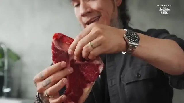 Video thumbnail for How Chef Jose Luis Chavez Carves Two Meals Out of One Steak   Give a Chef(720P HD)