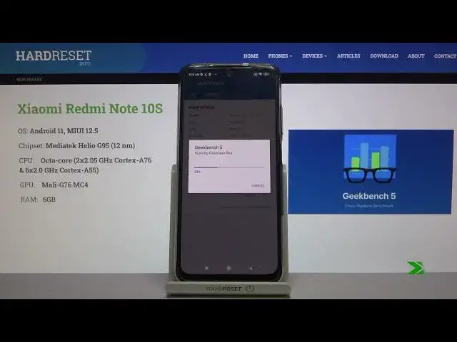 Video thumbnail for Geekbench 5 GPU OpenCL on Xiaomi Redmi Note 10S – GPU Performance Test
