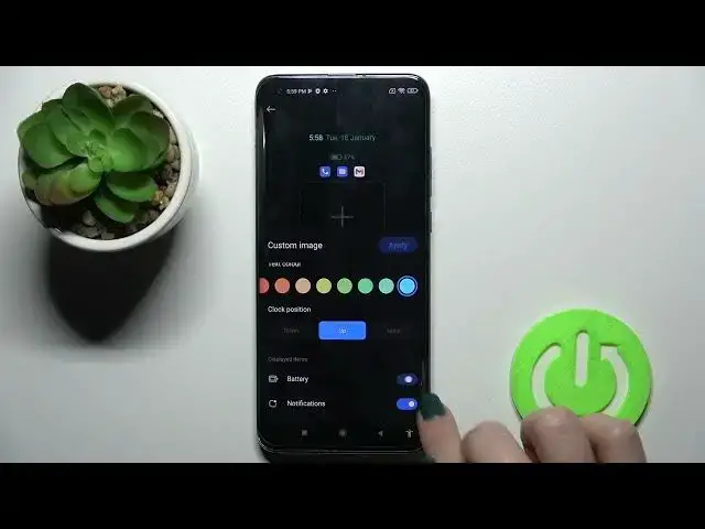 'Video thumbnail for How to Manage AoD Function in Xiaomi Mi 10 Pro 5G - Customize Always on Display'