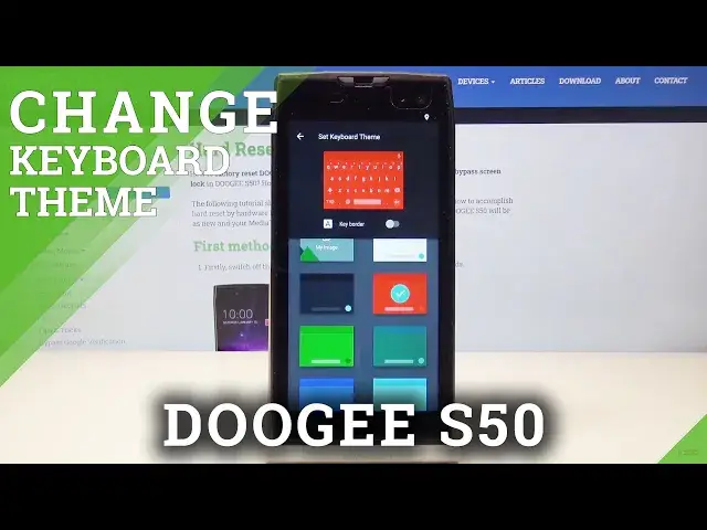 'Video thumbnail for How to Change Keyboard Theme in Doogee S50 - Personalize Display'