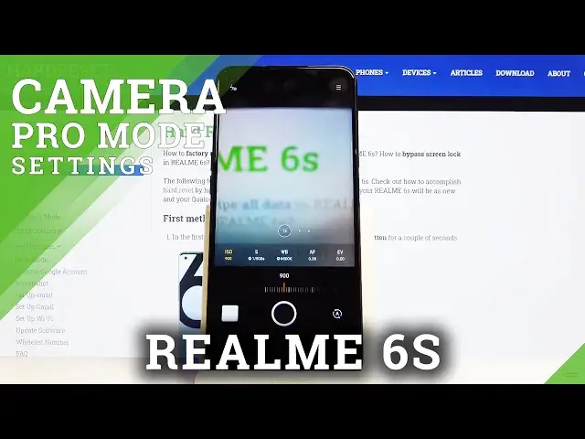 Video thumbnail for How to Use Pro Mode in Camera in REALME 6s – Advanced Camera Features