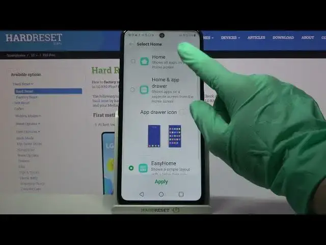 'Video thumbnail for How to Enable Easy Mode in LG K62 Plus – Show Simplified View'