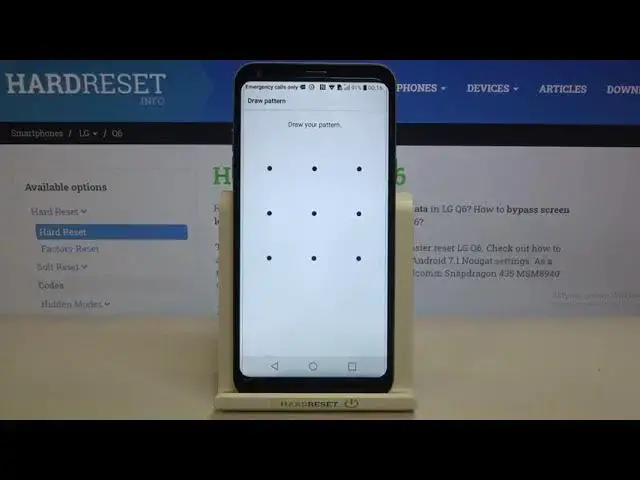 Video thumbnail for How to Clear Credentials for LG Q6 – Remove Certificates