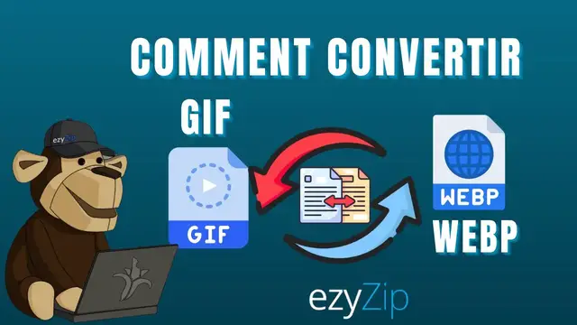 Video thumbnail for 🖼️ Comment Convertir GIF en WEBP en Ligne Gratuit | Aucune Installation de Logiciel Requise