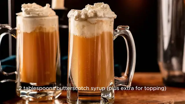 Video thumbnail for Butterbeer recipe