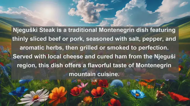 Video thumbnail for Taste of Montenegro: Top 10 Mouthwatering Montenegrin Dishes You Must Try