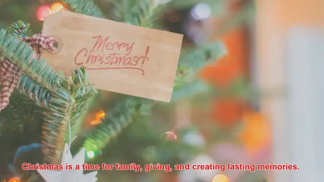 Video thumbnail for How Do Families Celebrate Christmas With Tree Planting Events?