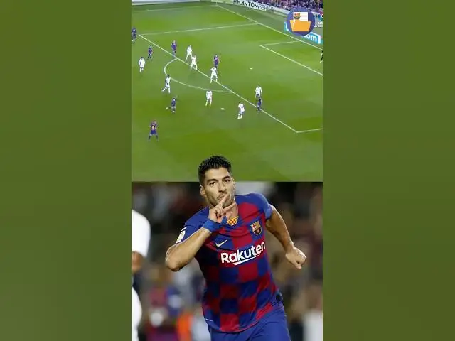 Video thumbnail for 🔫⚽️ ¿El mejor gol de Luis Suárez con el Barça? #luissuarez #barça #pistolero