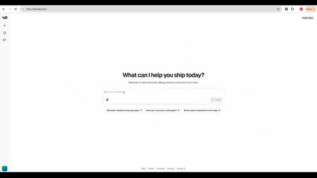 Video thumbnail for Cursor + V0 + Groq Next.js Transcription App in 4 Minutes