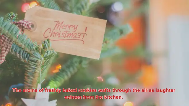 Video thumbnail for How Do Families Celebrate Christmas With Recipe-Sharing Traditions?