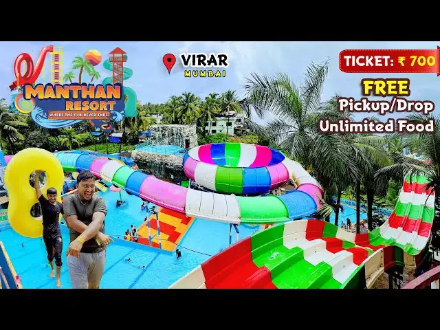 Video thumbnail for Manthan Beach Resort & Water Park - Virar (Mumbai) - A to Z Information
