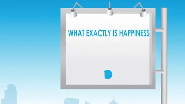 Video thumbnail for How To ALWAYS Be Happy (Animated)