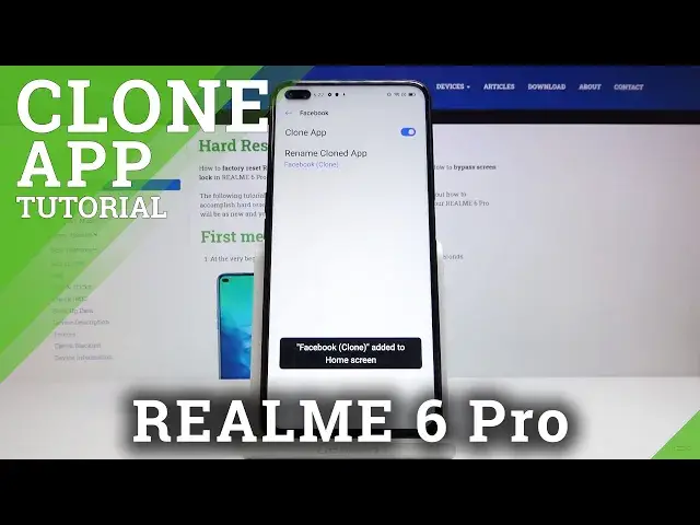 'Video thumbnail for How to Clone Apps in REALME 6 Pro – Duplicate Apps'