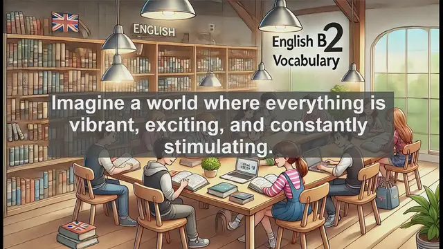 Video thumbnail for 1500 Must Know CEFR B2 Vocabulary - Exploring the Word 'Dull': More Than Just Boring