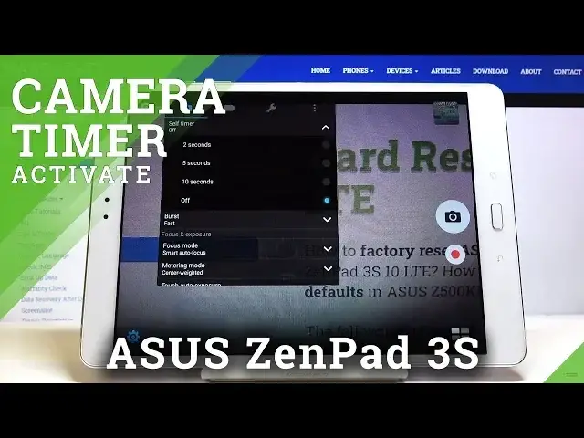 Video thumbnail for How to Set Camera Timer in ASUS ZenPad 3s – Set Camera Countdown