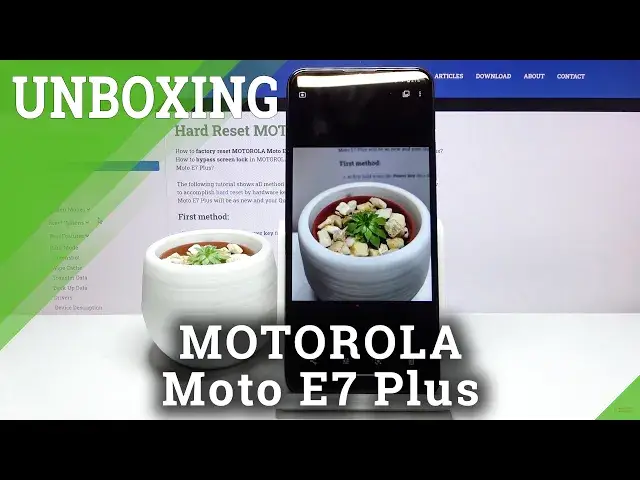 Video thumbnail for MOTOROLA Moto E7 Plus UNBOXING – Quick Review