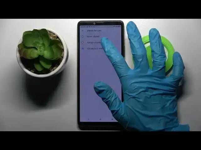 Video thumbnail for How to Enter the Vibration Settings on the SONY Xperia 10 III