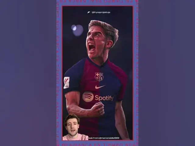 Video thumbnail for ASÍ SERÁ LA PRÓXIMA CAMISETA DEL BARÇA