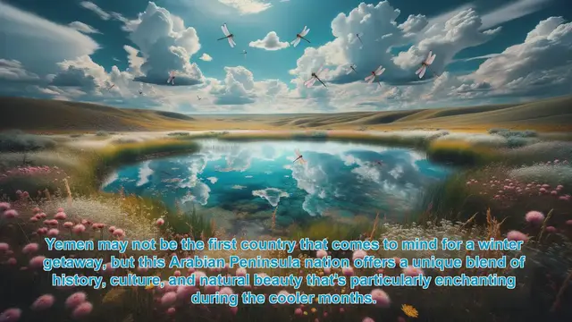 Video thumbnail for Discover the Wonders of Yemen in Winter: Top 10 Destinations