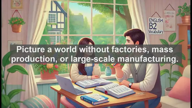 Video thumbnail for 1500 Must Know CEFR B2 Vocabulary - Understanding 'Industrial': From Latin Roots to Modern Usage