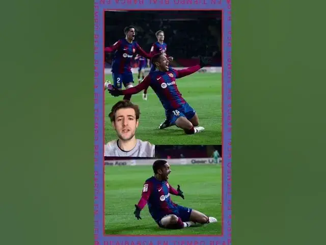 Video thumbnail for ESTE ES EL PRECIO REAL QUE PAGARÁ EL BARÇA POR VITOR ROQUE