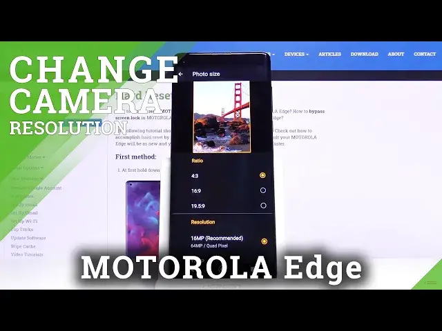 'Video thumbnail for How to Adjust Photo Resolution in Motorola Edge – Change Photo Size'