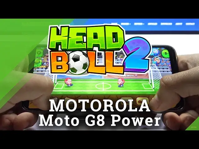 Video thumbnail for Motorola Moto G8 Power - Gameplay of Head Ball 2
