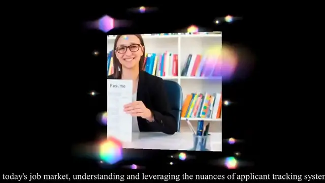 Video thumbnail for How to Make  ATS FRIENDLY RESUME _ (Template Included) DO THIS when Creating an ATS-Friendly Resume