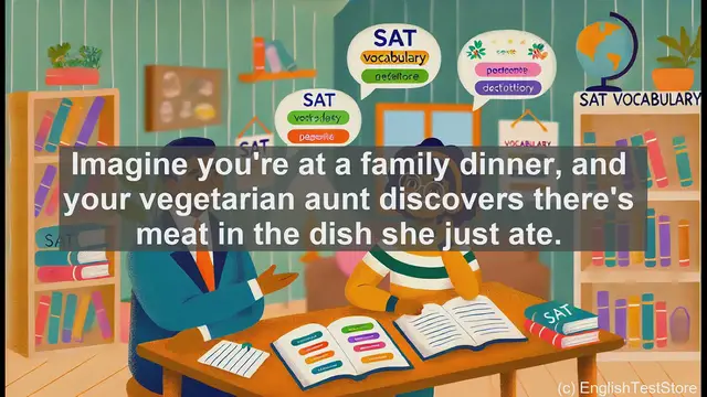 Video thumbnail for 5000 Must Know SAT Vocabulary - Anathema: A Powerful Word for Strong Disapproval