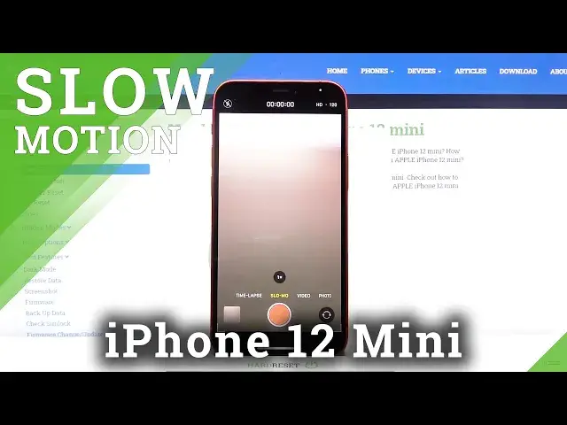 'Video thumbnail for How to Record in Slow Motion on iPhone 12 mini – Camera Features'