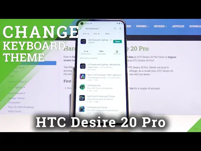Video thumbnail for How to Download and Install LED Keyboard on HTC Smartphones