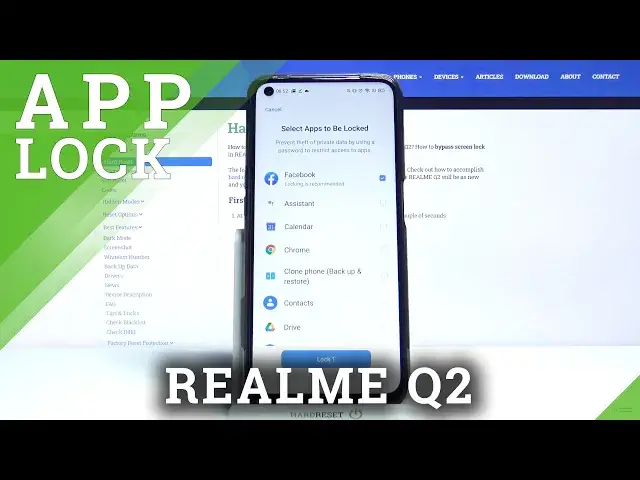 'Video thumbnail for How to Activate App Lock on REALME Q2 – Protect Your Apps'