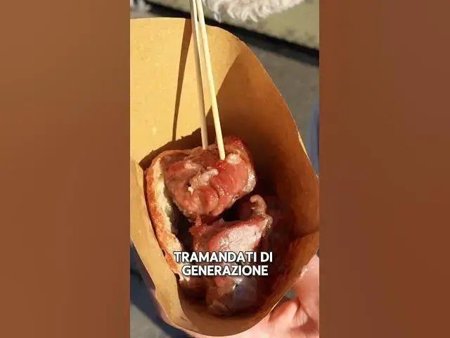 Video thumbnail for STREET FOOD a Padova? #streetfood #food