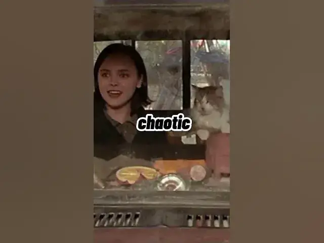 Video thumbnail for That Darn Cat (1997) | Elvis the Cat #thatdarncat #christinaricci #disney