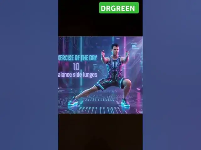 Video thumbnail for Today’s Exercise of the Day: Balance Side Lunges.A simple move that boosts overall body control.