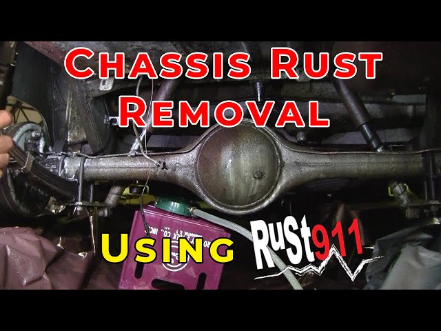 Video thumbnail for Chassis Rust Removal with Rust 911
