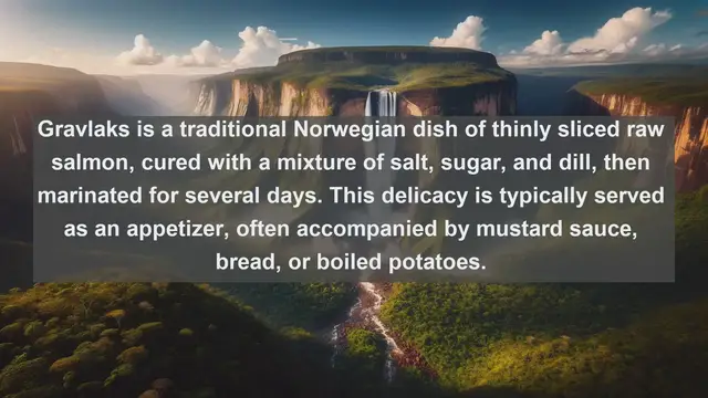 Video thumbnail for Savory Scandinavia: Top 10 Mouthwatering Norwegian Dishes to Try