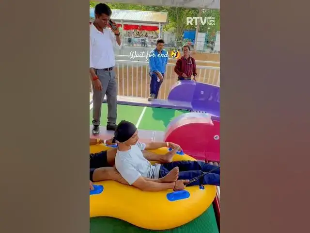 Video thumbnail for Wait for end 🤣 Water Park Slide at IMAGICA Water Park #shorts #waterpark