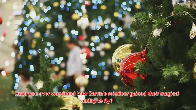 Video thumbnail for What Are The Origins Of Santa’s Magical Flying Reindeer?