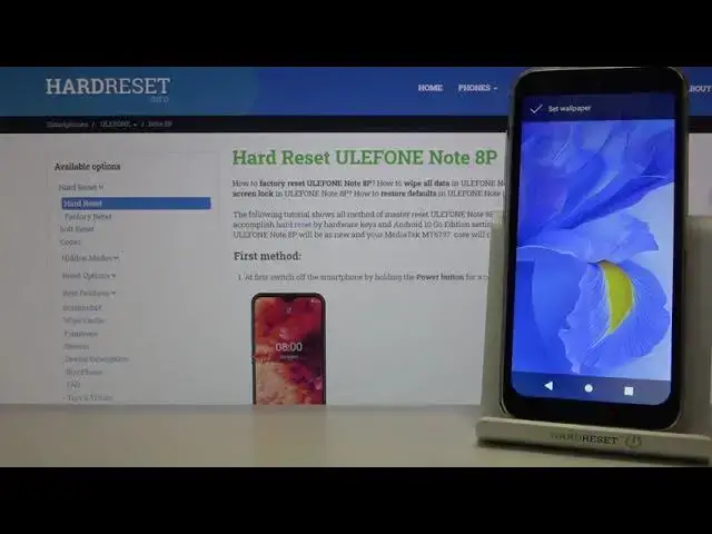 Video thumbnail for Ulefone Note 8P – Default Wallpapers Presentation