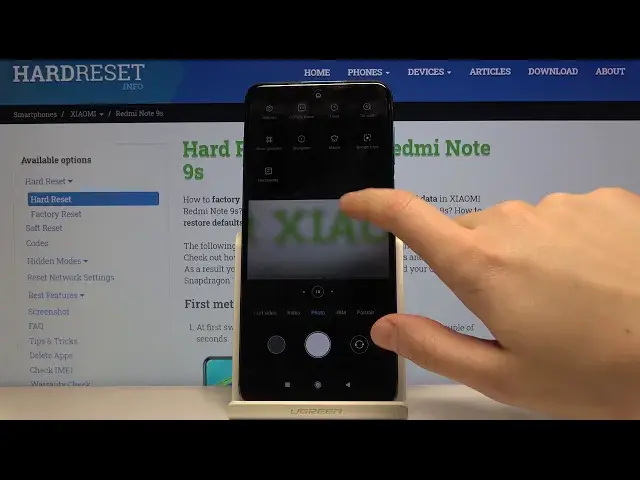 Video thumbnail for How to Change Photo Resolution in XIAOMI Redmi Note 9s – Open Camera Settings