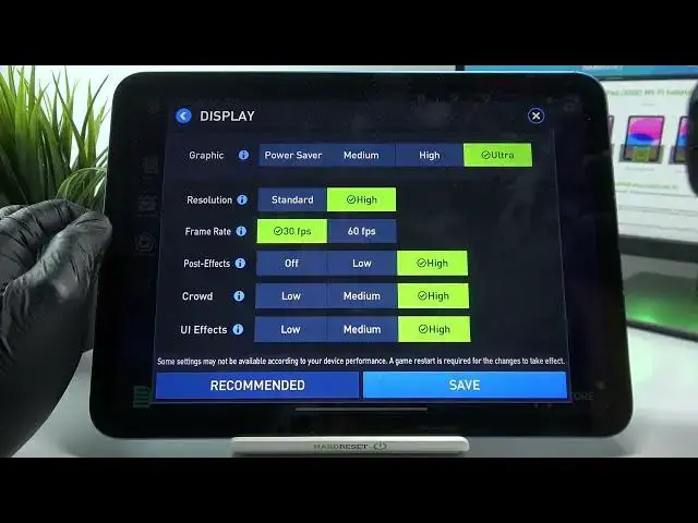 Video thumbnail for iPad 10th Gen (2022) - FIFA Mobile - Graphics and Video Settings