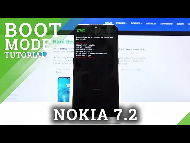 'Video thumbnail for How to Enter Boot Mode in NOKIA 7.2'